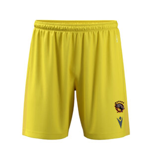 Spodenki treningowe żółte